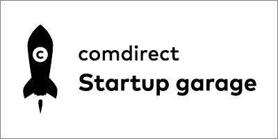 comdirect Startup garage Logo