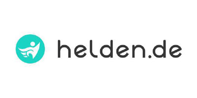 Logo helden.de